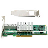 10Gb PCI Express X8 Single SFP + Port For Intel 82599EN Chipset For X520-DA1 E10G41BTDA Converged Network Adapter