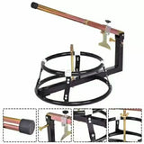 Motorcycle Split Type Circular Tire Remover Manual Portable Tire Stripping Tool Tire Stripping Machine