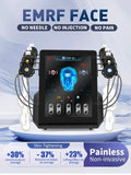 Professional Facial Electrical Stimulation Emrf Face Ems RF Facelift Machine PEFACE Sculpt Face Pads Massager