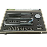 Dial Bore Gauge 18-160mm 0 01mm Center Ring Micrometer Gauges Measuring Tools Dial Gauge OEM Origin Range Reading