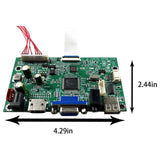 11.6inch 1920X1080 Capacitive Touch IPS LCD Screen H-D VGA USB LCD Controller