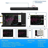 4X For Nanovna-H4 Vector Network Analyzer 4Inch Display 10Khz-1.5Ghz MF VHF UHF Antenna Analyzer