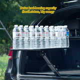 Car Portable Trunk Quick Loading Small Table Board Trunk Dining Table Foldable Dining Table Car Supplies