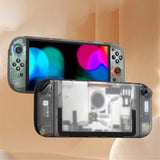 For NS2 Handheld Console Protective Case ABS Ergonomic Grip Protect Sleeve Game Console Protective Cover Gift for Friends
