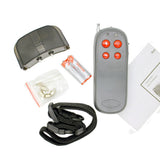 Classical Remote Control Training Device Pet Trainer Dog Stop Barking Collar LED Light+Electric Shock+Shake+Whistle