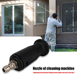 Pressure Water Gun  Nozzle Tips 0-60 Degree Adjustable with 1/4 Quick Plug Connect 4000 PSI Fan-Shaped Garden Tool Parts
