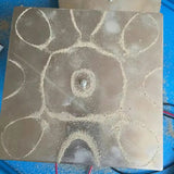 Physics Teaching Vibration Generator Equipment Lab Oscillator Experimental Instrument Chladni Figure Resonance Ring Demonstrator
