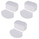 B59B-120Pcs Disposable Mop Cloth Rags For Ecovacs Deebot Ozmo 950 920 905 Robotic Vacuum Cleaner Moping Cloths