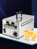 AC 220V Automatic Chicken Debeaker Machine - Stainless Steel Beak Trimmer with Hot Blade