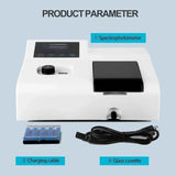 UV-Vis Spectrophotometer 721N 722N, LDC Digital Lab Visible Spectrophotometer 350-1020nm Lamp Laboratory Analytical Equipment