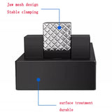 Heavy duty cutting side top anti tilt high Vise fixture, CNC mold processing unidirectional lifting fixture