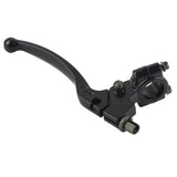 7/8" (22mm) Handlebar Folding Clutch Lever with Perch for 50cc-125cc Dirt Pit Bike Aluminum Alloy Motorcycle Replacement