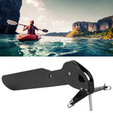 Plastic Canoeing Accessory Tail Vane Rudder Set for Sea Kayaks Fishing Boat Ship Sea Kayaks Rudder Kayaks Rudder Canoeing Rudder