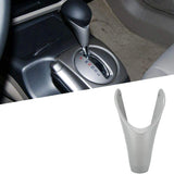 Car Gear Head Cover Automatic Transmission Handball Trim Shift Knob Cover For Honda Civic 2006-2011 54131-SNA-A81 2Pcs
