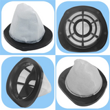 Filter 2030 For Bissell 3-In-1 Lightweight Stick Vac Cleaner For 2030, 20303, 20306, 20307, 20309, 2030H Replace Par