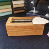 Precision cutting tools for sewing and making - Chalk sharpener for professional wooden tailors