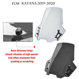 Exclusive For Suzuki Katana 1000 GSX-S GSXS 1000S Motorcycle Windshield Windscreen Deflector