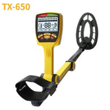 2026 Underground Metal Detector Outdoor Deepening Waterproof Gold, Silver And Copper Detector Archaeological Gold Detector TX650