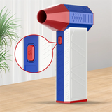 ABWG-X3 Mini Turbo Jet Fan Powerful Blower 130000R 52m/S Violent Turbo Fan Electric Air Duster for PC Keyboard