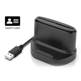 USB Smart Card Reader ATM Tax Return Card Reader Portable Convenient Card Reader