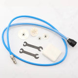 Industrial grade pneumatic micro grinder JA-90A 90 degree elbow polishing and grinding kit wear-resistant upgraded version