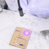 New Design Eyelash Extension Uv Led Headlamp Rapid Curing Durable Foot Pedal Eyelash Nail Curing UV Led Lamp Kit Best Tool
