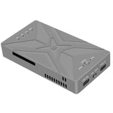 M.2 NVME SSD Case RAID Dual Bay TYPE-C USB3.2 GEN2X2 20Gbps Hard Disk Enclosure