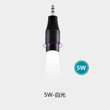 0UV lamp head adjustable spot size eyelash nail uv glue led purple curing lamp accessories