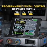 30V 5A 150W Digital Display Portable  Power Supply Variable Adjustable  Power Supply DPS 150 CNC  Power Supply