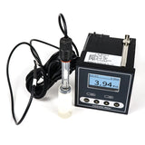 1 Wire Ph Sensor Digital Ph Meter Tester Online Ph Sensor 4-20ma 5 M Plastic Type Auto/manual Control 0~100 C 0.00~14.00ph