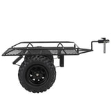 RC Bucket Trailer Simulation Trailing Car for TRX4 D90 SCX10 CC01 1/10 DIY Parts 1/10 RC Car Trailer RC Car Accessories Metal