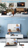 250m Wireless HDMI Sender Video Transmitter Receiver Extender Display Adapter for DSLR Camera Laptop PC To TV Monitor Projector