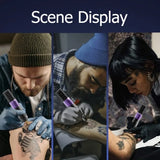 Wireless Tattoo Machine Long-lasting Tattoos Equipment Professional Tattoos Device Portable Small Permanent Makeup Machines