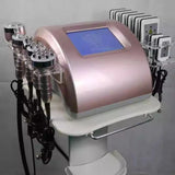House Use 6 in 1 Vacuum Laser Radio Frequency 40K Lipo Slimming Ultrasonic Liposuction Cavitation Machine For Massage 2024