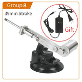 NEW 39mm 45mm Stroke Reciprocating Linear Actuator Variable Speed DC Telescopic Linear Actuator Reciprocating Mechanism Motor