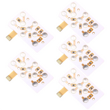 Digital Camera Repair Part For Nikon Coolpix S2500 S2550 New 5PCS Keypad Key Button Flex Cable Board