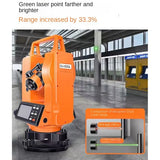 Exclusive price Single/double Laser Electronic Theodolite High-Precision Engineering Measurement Surveying Mapping Instrument