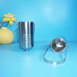 Corrugated Board Starch Paste Viscosity Cup – Stainless Steel Flow Cup for Liquid Coatings, Pulp, Glue, Emulsion