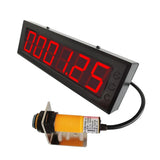 Large Screen Automatic Counter Single Head 30CM Infrared Sensor Conveyor Line Intelligent Digital Display Counting Machine Set