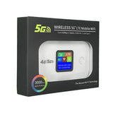 Pocket Wireless WiFi 150Mbps Mini Outdoor WIFI Hotspot 3000mAh Wireless Portable Router with SIM Card Slot 4G Pocket WiFi Router