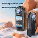 Lens Protector Anti-Scratch Protective Cover Anti-Fog Protective Sport Camera Cover For Insta360 X5 Accessories