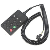 ECAS Remote Control Unit Pneumatic Suspension 4460561380 For MAN Suspension Remote Control Module Unit System