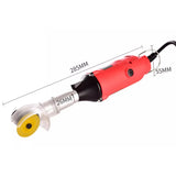 350W adjustable speed handheld desizing tool, AC 220V electric tile groove cleaning machine