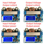 1 PC 4A 30/35W/35W/35W DC-DC 4.8/5.5-30V To 0.5-30V Automatic Buck Boost Converter Step Up Step Down Power Supply Module