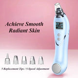 Blackhead Vacuum Cleaner Skincare Blackhead Sucker Removal Tools Facial Cleansing Equipment Home Use Facials Beauty Devices