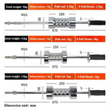 Car Sheet Metal Large Pull Hammer Slide Hammer Dent Repair Tool Auto Repair Machine Heavy-duty Pull Hammer
