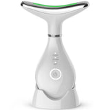 Home Neck Massager Heating EMS Vibrating Massagers Necks Lifting Firming Beauty Devices Portable Brightening Skin Instruments