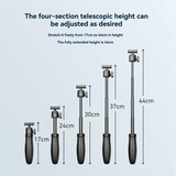Camera Tripod Selfie Stick For DJI OSMO 360/Action5/4 17-44CM Freely Extendable 360 ° Rotation For Video Record Live