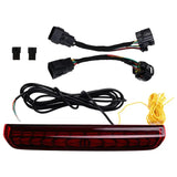 Third 3Rd Brake Light For Toyota Prado 250 LC250 2024,High Mount Rear Brake Light,Rear Running Light+Brake+Turn Signal