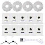 NEW ARRIVAL For T30 Omni / T30 Pro Omni Robot Vacuum Cleaner Side Brush Mop Cloth Dust Bags Replacement Parts